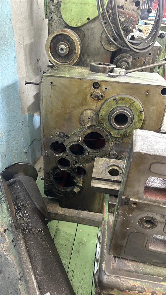 Tezgâh söküm ve servis çalışması 83
